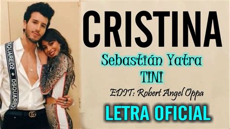 cristina sebastian yatra lyrics
